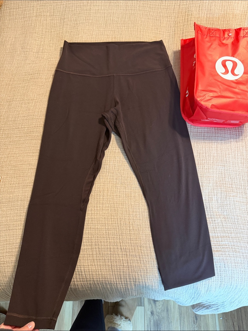 lululemon athletica Black High-Rise Leggings